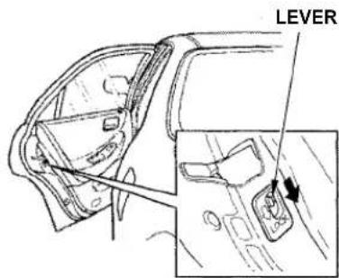 Honda Accord Coupe (2001) - Keys and Locks - 1