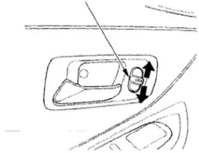 Honda Accord Coupe (2001) - Power Door Locks - 1