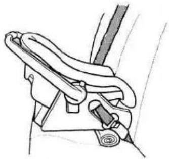 Honda Accord Coupe (2001) - Rear-Facing Child Seat Installation Tips - 1