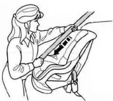 Honda Accord Coupe (2001) - Child Seat Installation - 2
