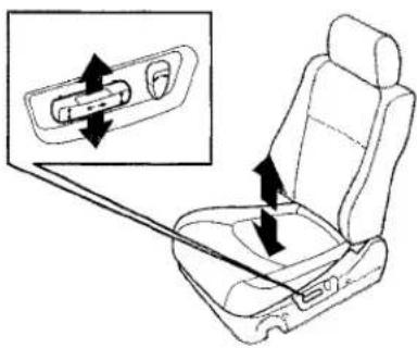 Honda Accord Coupe (2001) - Driver's Seat Full Power Adjustments - 3