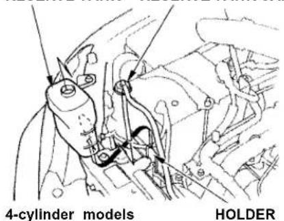 Honda Accord Coupe (2001) - Cooling System - 5