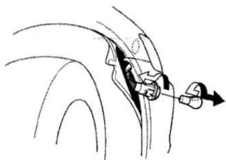 Honda Accord Coupe (2001) - Replacing Front Turn Signal and Side Marker Light Bulbs - 2