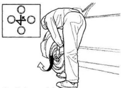 Honda Accord Coupe (2001) - Changing a Flat Tire - 4