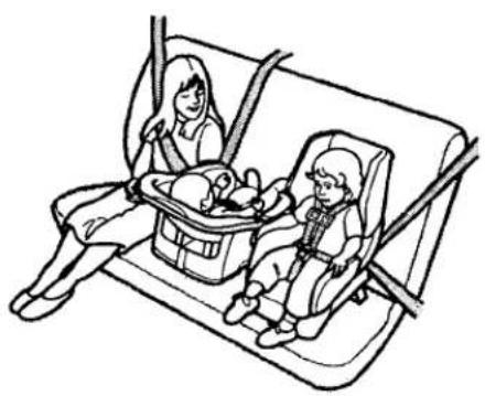 Honda Accord Coupe (2001) - Additional Safety Precautions - 1