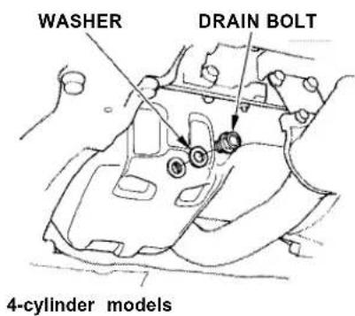 Honda Accord Coupe (2001) - Changing the Oil and Filter - 1
