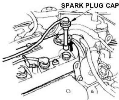Honda Accord Coupe (2001) - Spark Plugs - 1