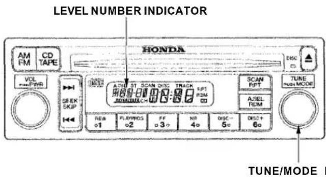 Honda Accord Coupe (2001) - Adjusting the Sound - 1