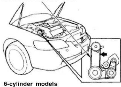 Honda Accord Coupe (2001) - Drive Belts - 2
