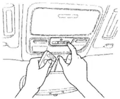 Honda Accord Coupe (2001) - Training the Transmitter - 1