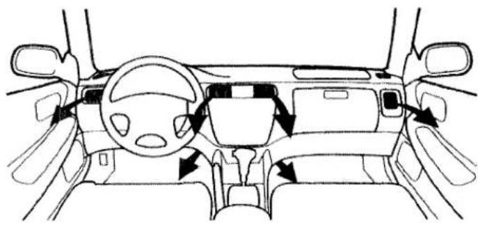 Honda Accord Coupe (2001) - Climate Control System - 2