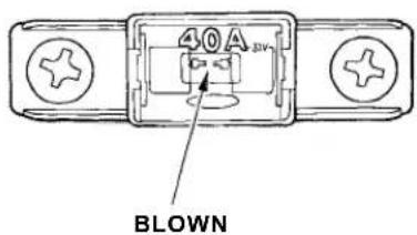 Honda Accord Coupe (2001) - Fuses - 1