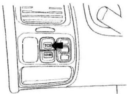 Honda Accord Coupe (2001) - TCS ON/OFF Switch - 1