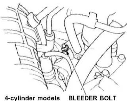 Honda Accord Coupe (2001) - Cooling System - 4