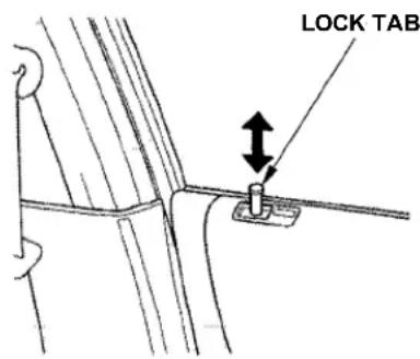Honda Accord Coupe (2001) - Keys and Locks - 1