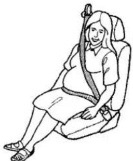 Honda Accord Coupe (2001) - Advice for Pregnant Women - 1