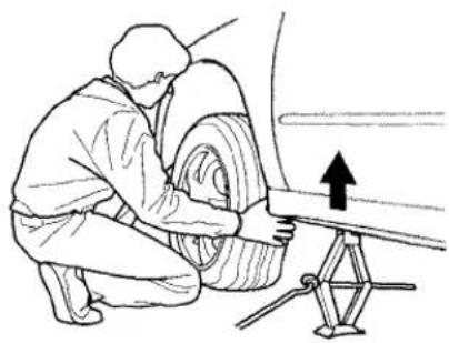 Honda Accord Coupe (2001) - Changing a Flat Tire - 6