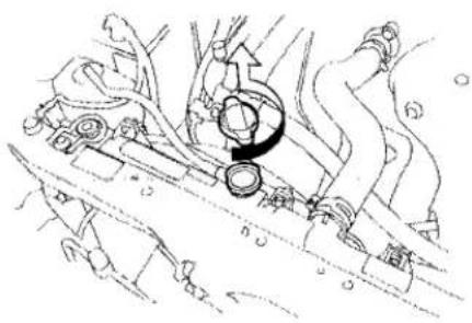 Honda Accord Coupe (2001) - Cooling System - 1