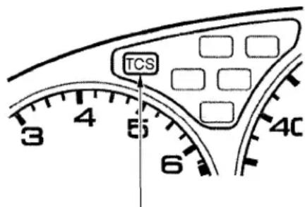 Honda Accord Coupe (2001) - Traction Control System - 1