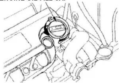 Honda Accord Coupe (2001) - Adding Oil - 2