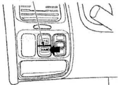 Honda Accord Coupe (2001) - Using the Cruise Control - 1