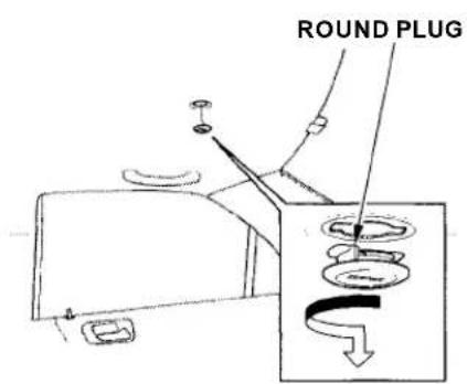 Honda Accord Coupe (2001) - Closing the Moonroof - 1