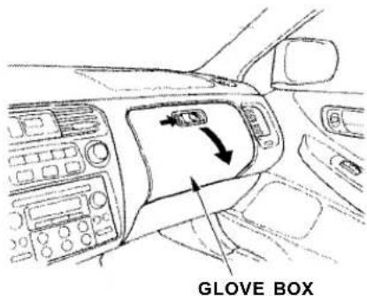 Honda Accord Coupe (2001) - Keys and Locks - 1