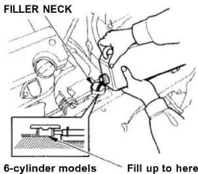Honda Accord Coupe (2001) - Cooling System - 3