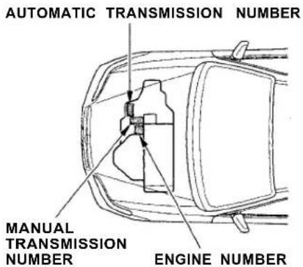 Honda Accord Coupe (2001) - 4-cylinder Models - 1