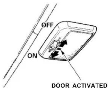 Honda Accord Coupe (2001) - Ceiling Light - 1