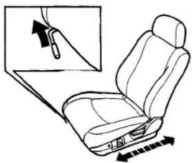 Honda Accord Coupe (2001) - Seat Adjustments - 1