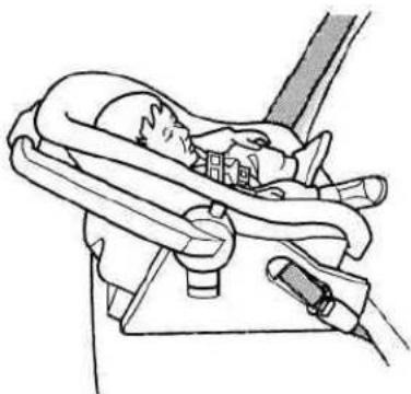 Honda Accord Coupe (2001) - Selecting a Child Seat - 1