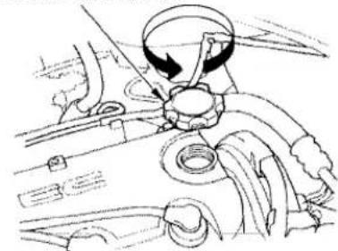 Honda Accord Coupe (2001) - Adding Oil - 1