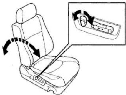 Honda Accord Coupe (2001) - Seat Adjustments - 1