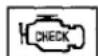 Honda Accord Coupe (2001) - Side Airbag Indicator - 1