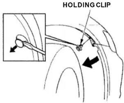 Honda Accord Coupe (2001) - Replacing Front Turn Signal and Side Marker Light Bulbs - 1