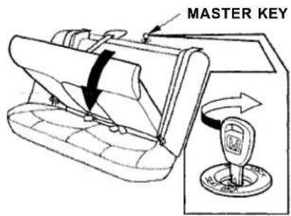 Honda Accord Coupe (2001) - Seat Adjustments - 3