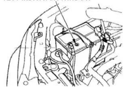 Honda Accord Coupe (2001) - Battery - 1
