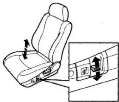 Honda Accord Coupe (2001) - Seat Adjustments - 4