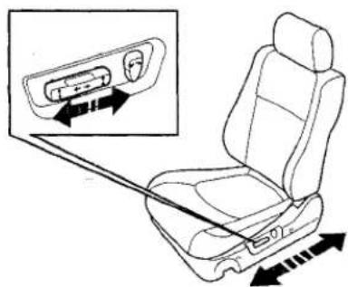 Honda Accord Coupe (2001) - Driver's Seat Full Power Adjustments - 1