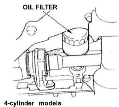 Honda Accord Coupe (2001) - Changing the Oil and Filter - 3