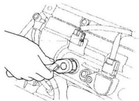 Honda Accord Coupe (2001) - Spark Plugs (6-cylinder Models) - 5