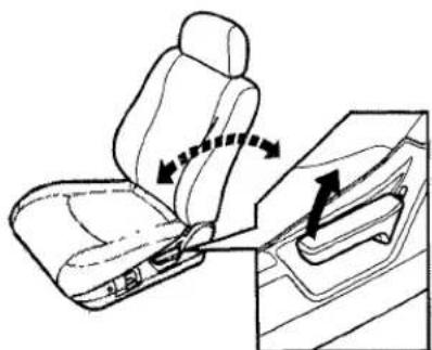 Honda Accord Coupe (2001) - Seat Adjustments - 2