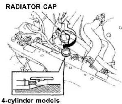 Honda Accord Coupe (2001) - Cooling System - 1