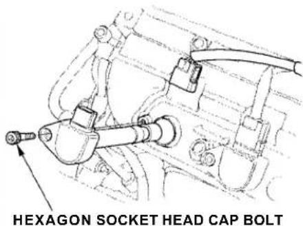 Honda Accord Coupe (2001) - Spark Plugs (6-cylinder Models) - 3