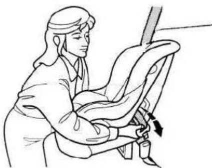 Honda Accord Coupe (2001) - Child Seat Installation - 1