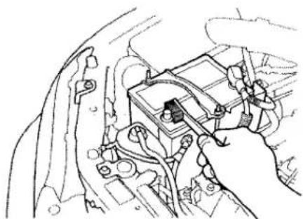 Honda Accord Coupe (2001) - Battery - 3