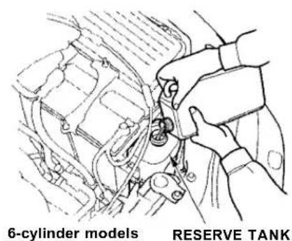 Honda Accord Coupe (2001) - Cooling System - 4