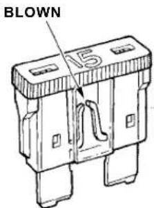 Honda Accord Coupe (2001) - Fuses - 3