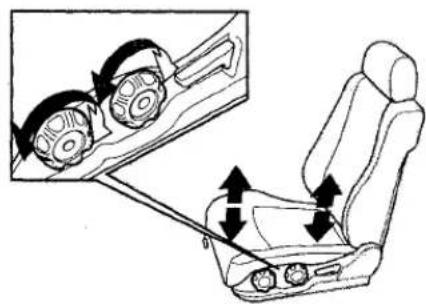 Honda Accord Coupe (2001) - Seat Adjustments - 3